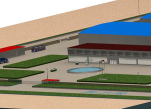 CAD軟件技術(shù)交流 利用SOLIDWORKS進行廠址規(guī)劃方案設(shè)計的經(jīng)驗分享