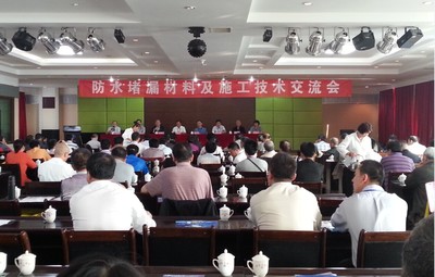聚焦前沿，共筑未來——記公司防水堵漏材料及施工技術(shù)交流會